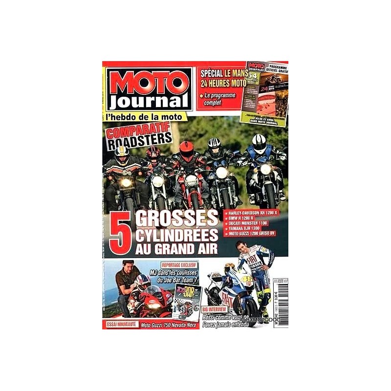 Moto journal n° 1900